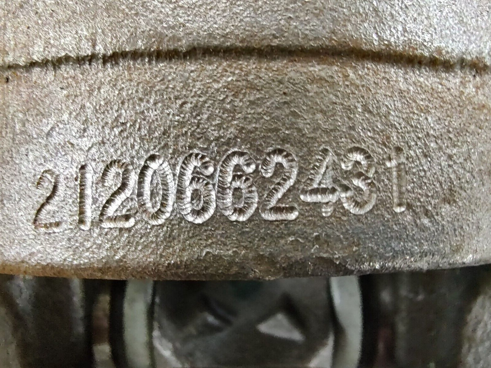 Dana / Spicer / Carraro 212.06.624.31 Off Highway Double Joint Axle Telehandler