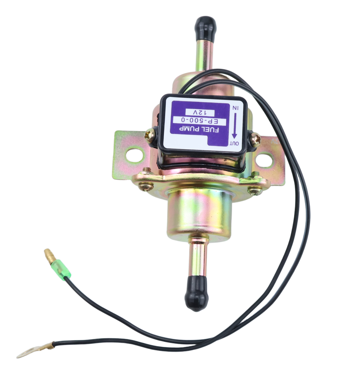 12V Electric Fuel Pump 15231-52030 12585-52030 Fits For Kubota B6000 R400B G3200