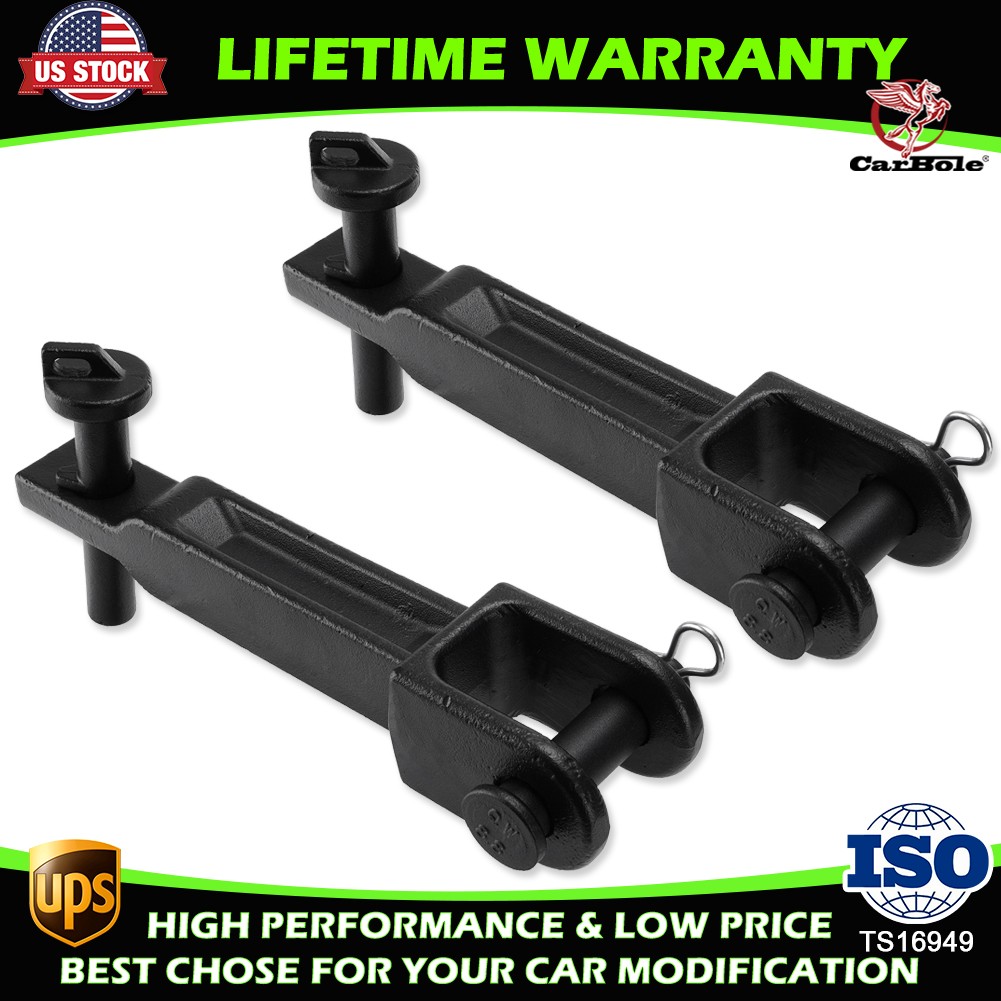 2 A20-6014 Tow Hook Compatible with Peterbilt/Kenworth with Pull Pin & Frame Pin