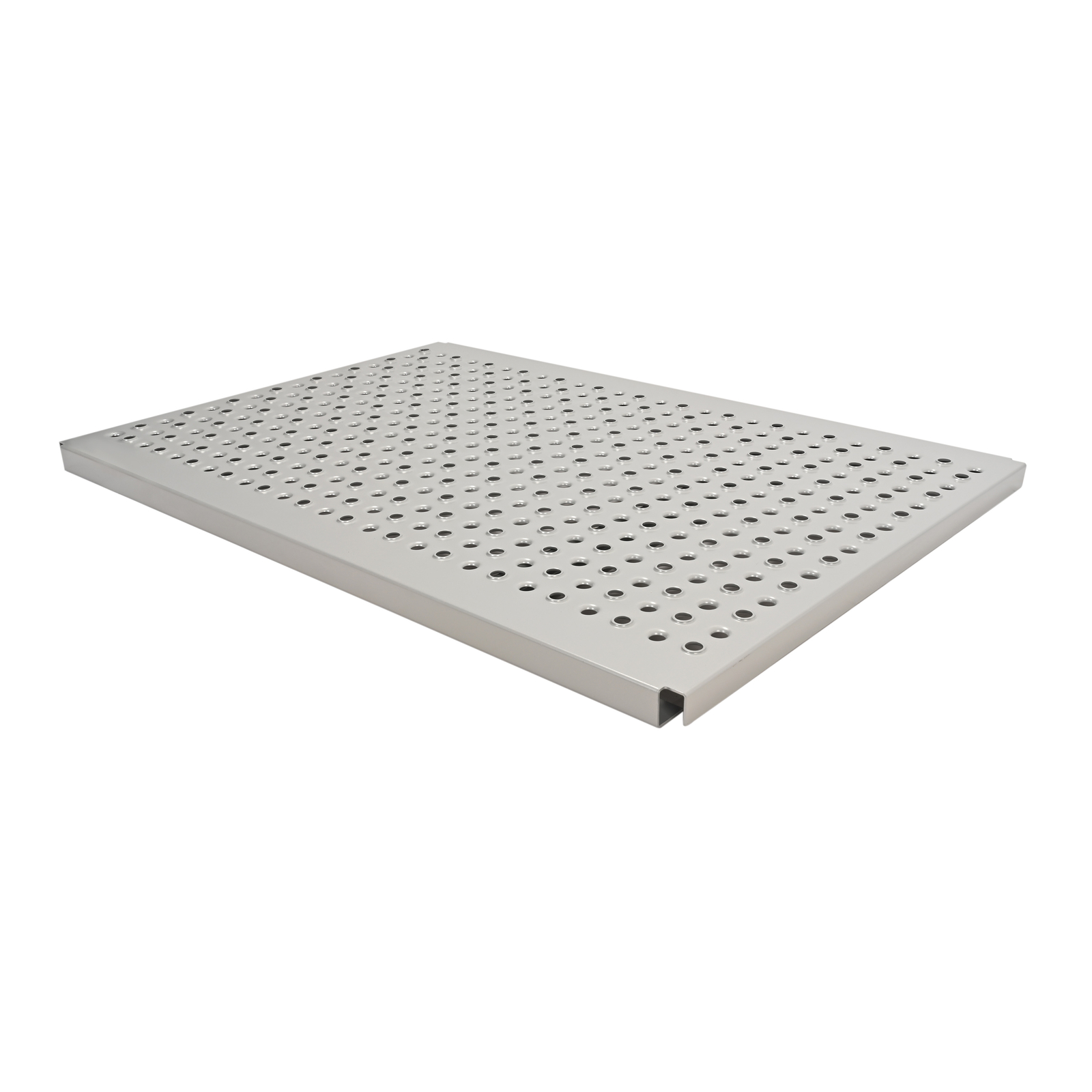 KUAFU 24″x34″ Universal Semi-Truck Deck Plate Silvery Galvanized For Volvo Mack