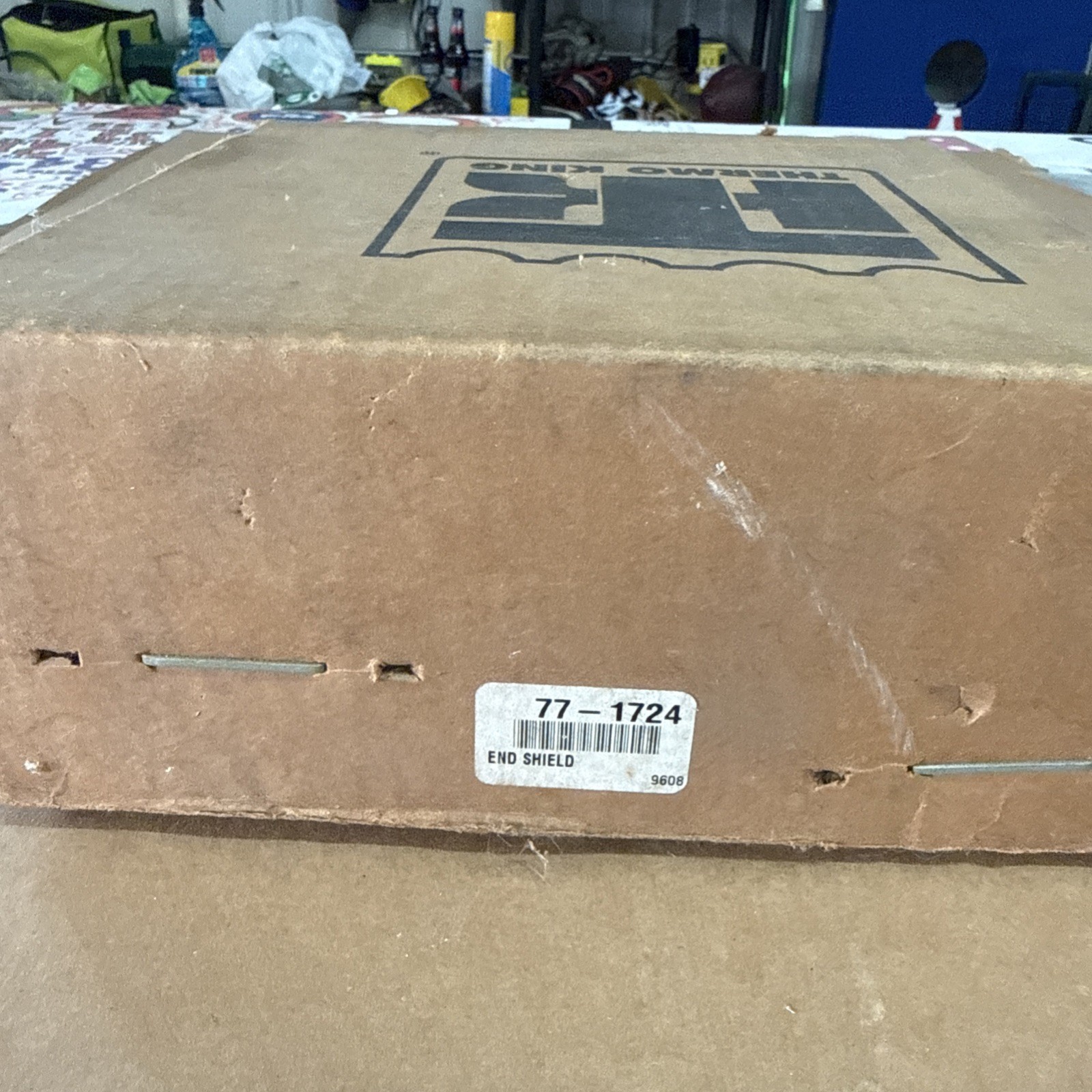 Thermo King Compressor End Shield w/Hole 77-1724