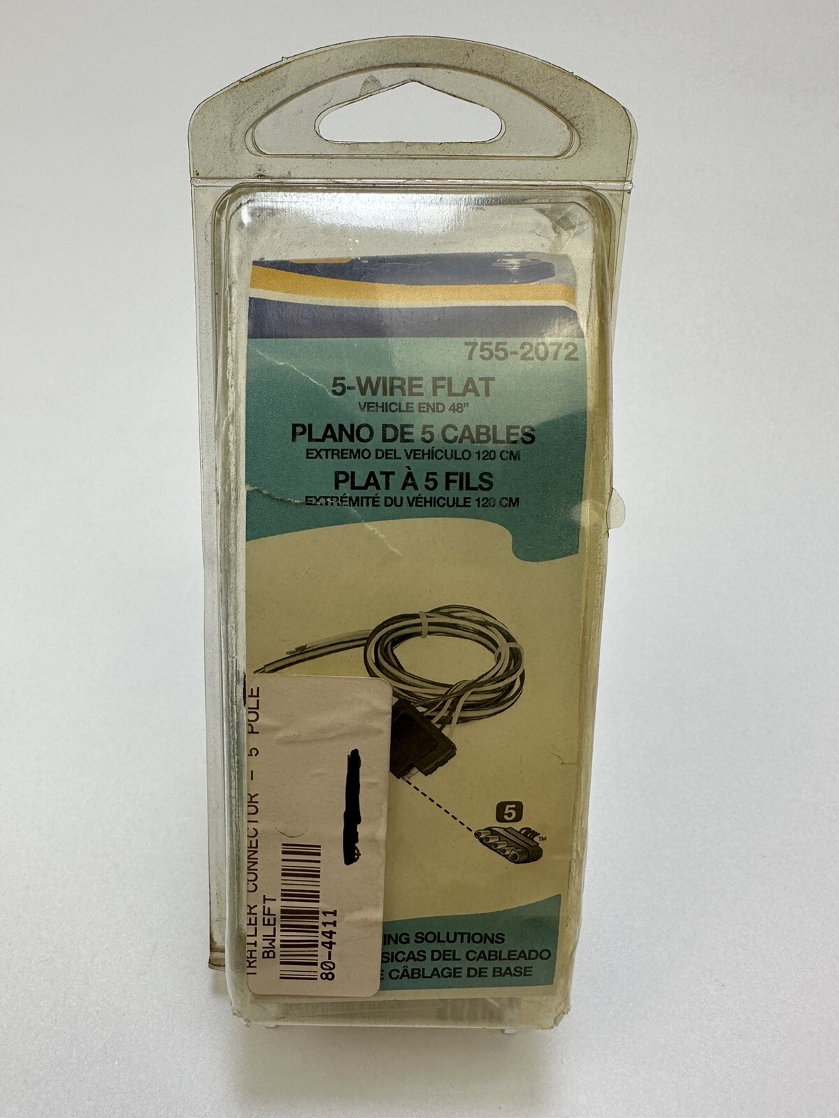Napa 5-Wire Trailer Plug 48″ 755-2072 NOS 80-4411