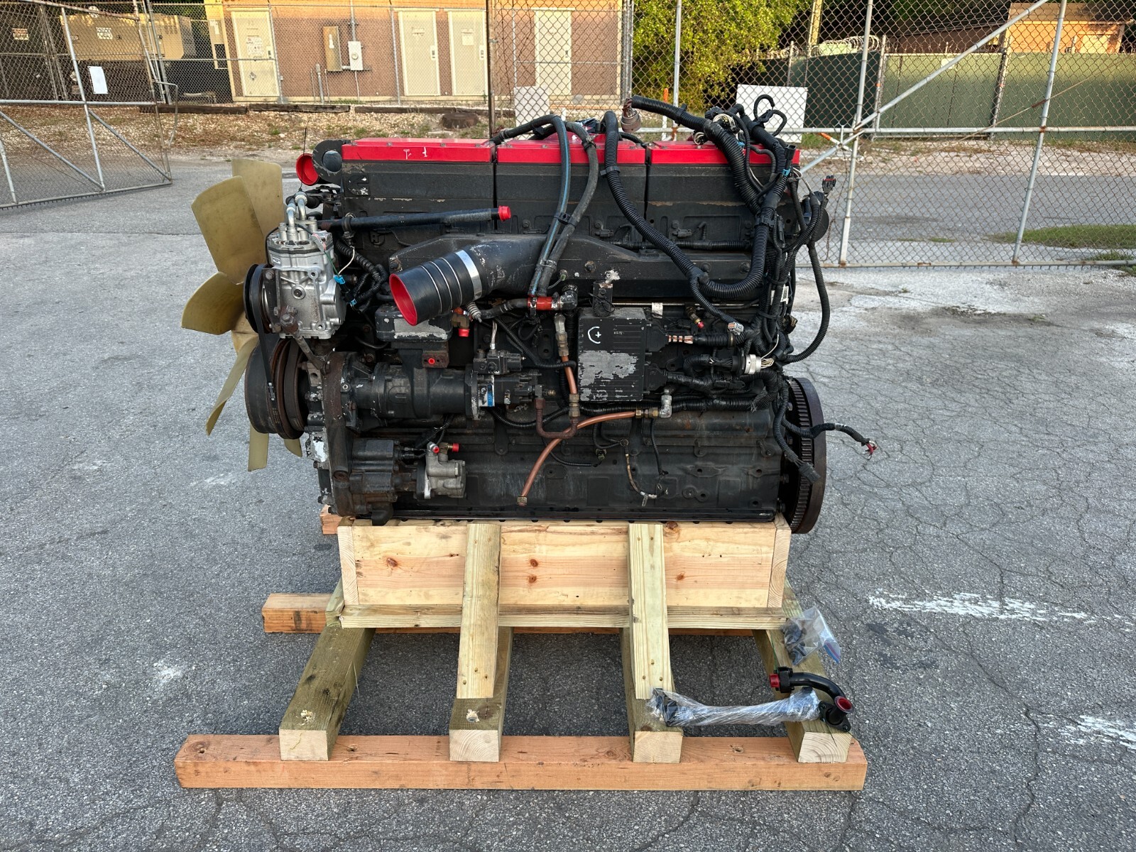 Freightliner Coronado 132 Engine Cummins N14 Celect Plus 391k 455HP 2015 OEM