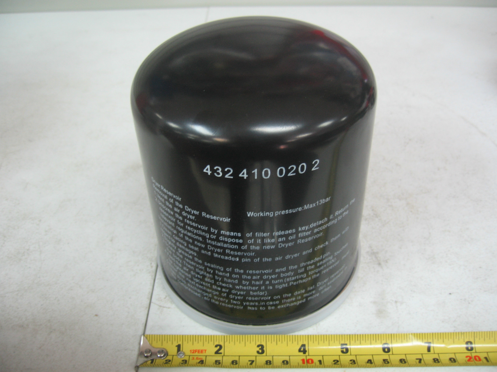 Air Dryer Cartridge for Bendix AD-SP. PAI# EM55880 Ref# 109994 5008414 1699595C1