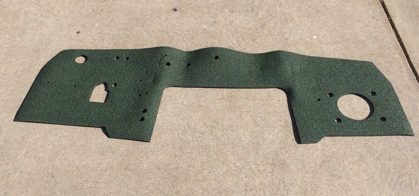 M939 M939A1 M939A2 Army 5 Ton Truck Cab Dash Panel Insulation