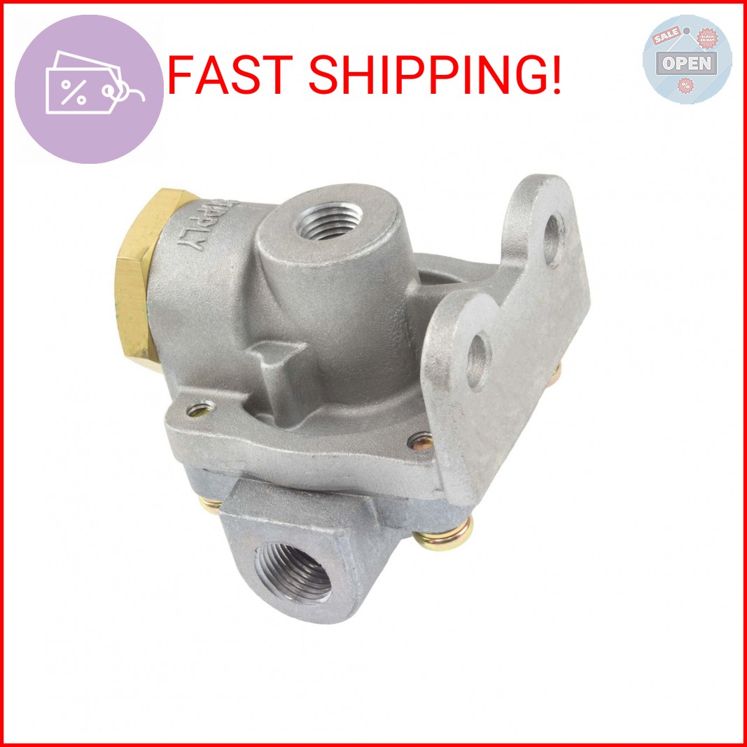 World American WA289714 Air Brake Quick Release Valve (QR1C 0-PSI DIFF 1/4S-3/8D