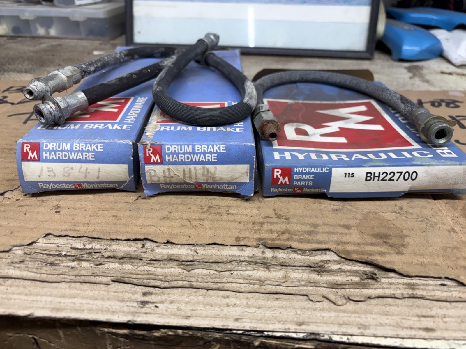 RAYBESTOS BRAKE HOSE BH22700 9W ”””READ THE LISTING”””