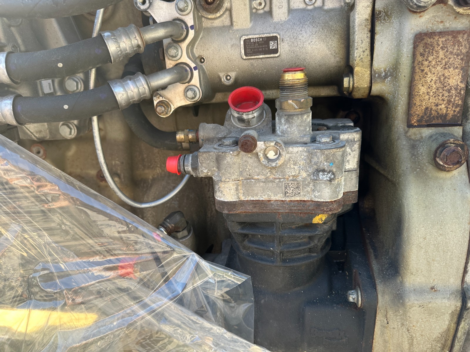 Freightliner Cascadia 126 DD15 Engine 14.8L 505HP 2020 OEM
