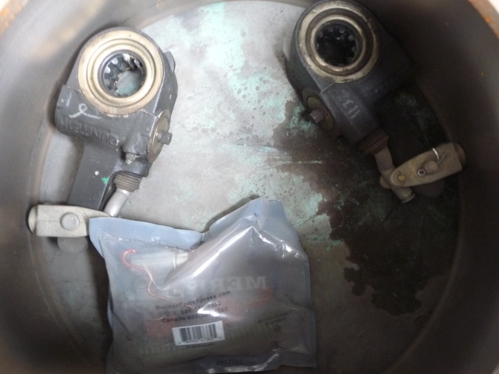 Semi Truck Single Axle Brake Parts ABP N42A1657B Alliance Merritor BRK2R688588