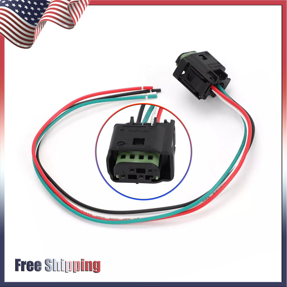 FIT FOR INTERNATIONAL WIRING PIGTAIL 2514202C91 2514202C92 4051001C1 AC SENSOR