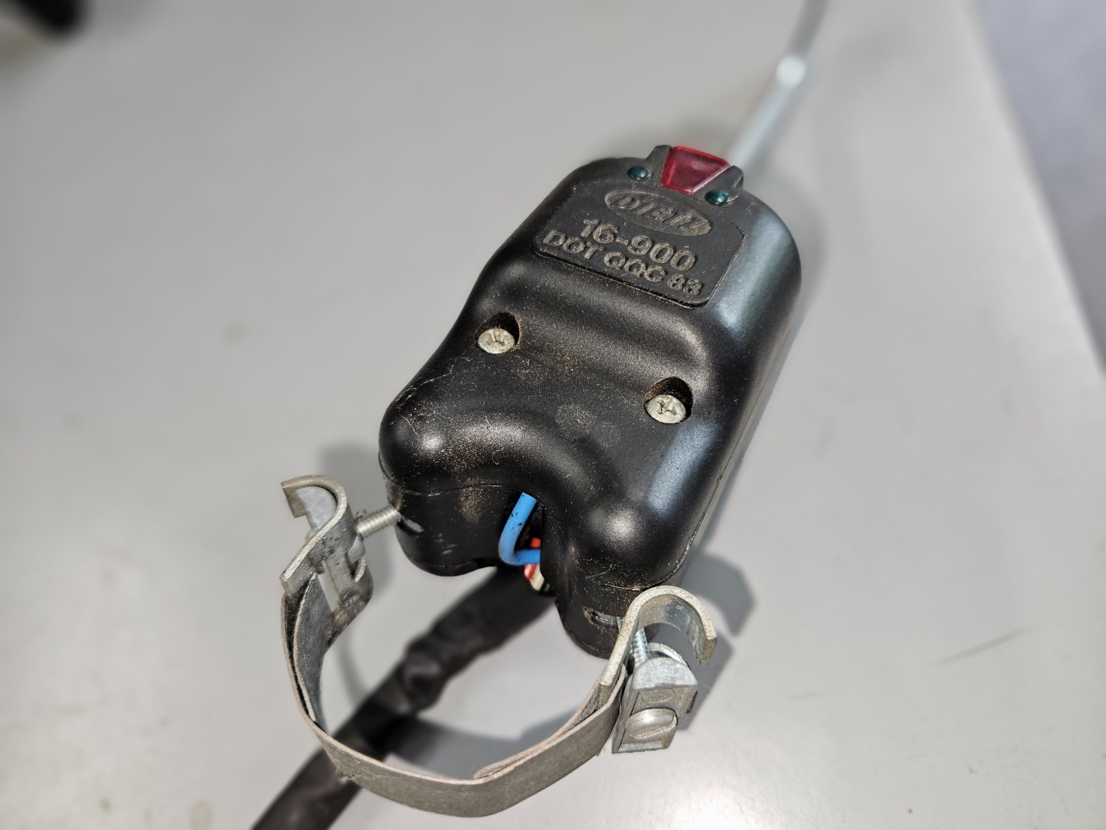 Deitz 16-900 Universal 7 Wire Turn Signal Switch Unit – (Signal Stat) USA