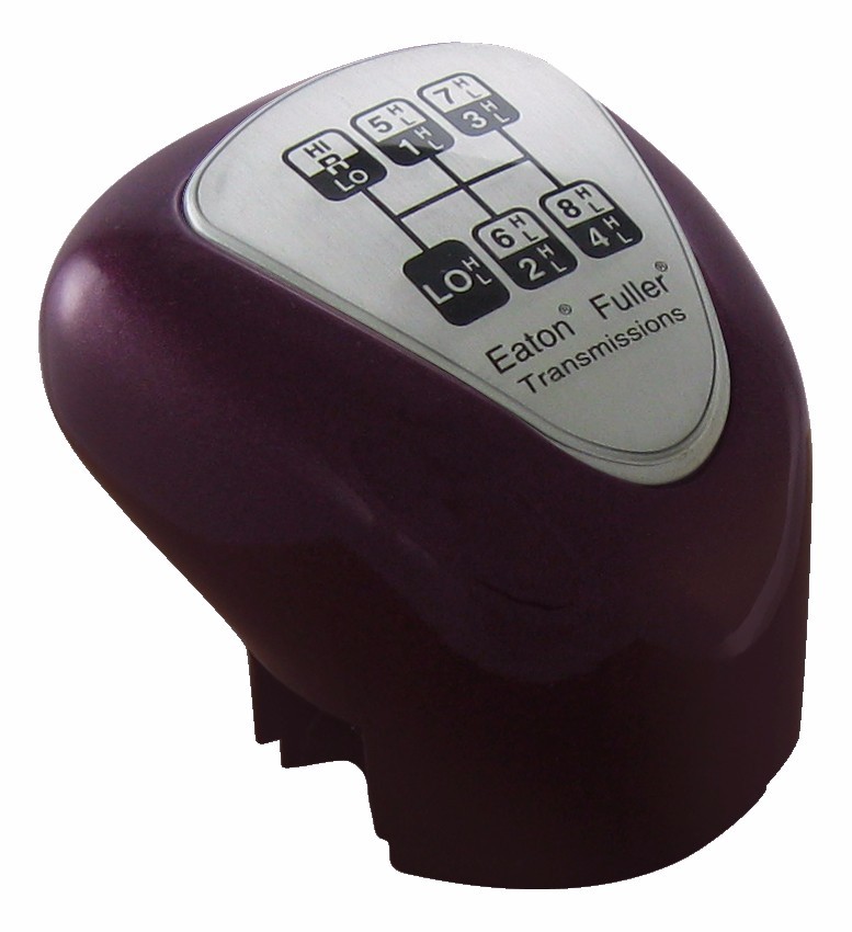 Eaton Fuller 13/18 Purple Gearshift Knob for SEMI TRUCKS