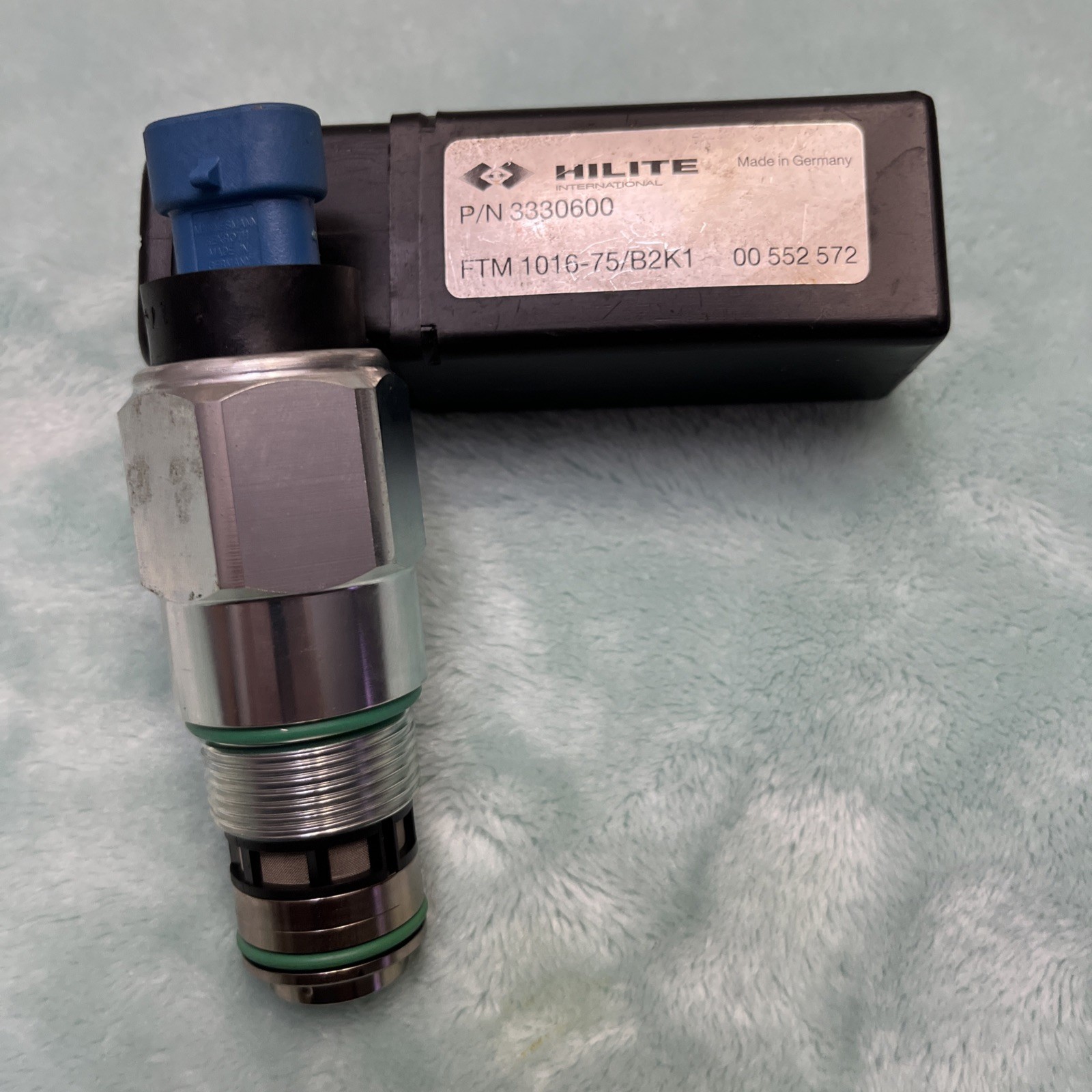 Cummins 330600 ACTUATOR,ETR FUEL CONTROL NEW OEM
