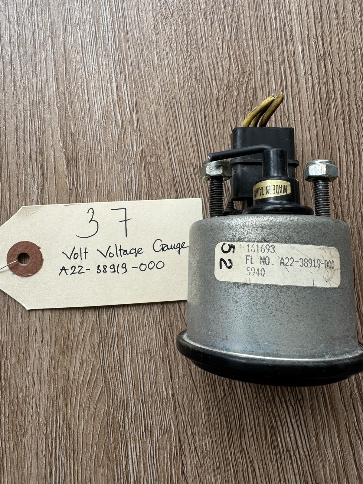 FREIGHTLINER Volt Voltage Gauge Used – P/N: A22-38919-000