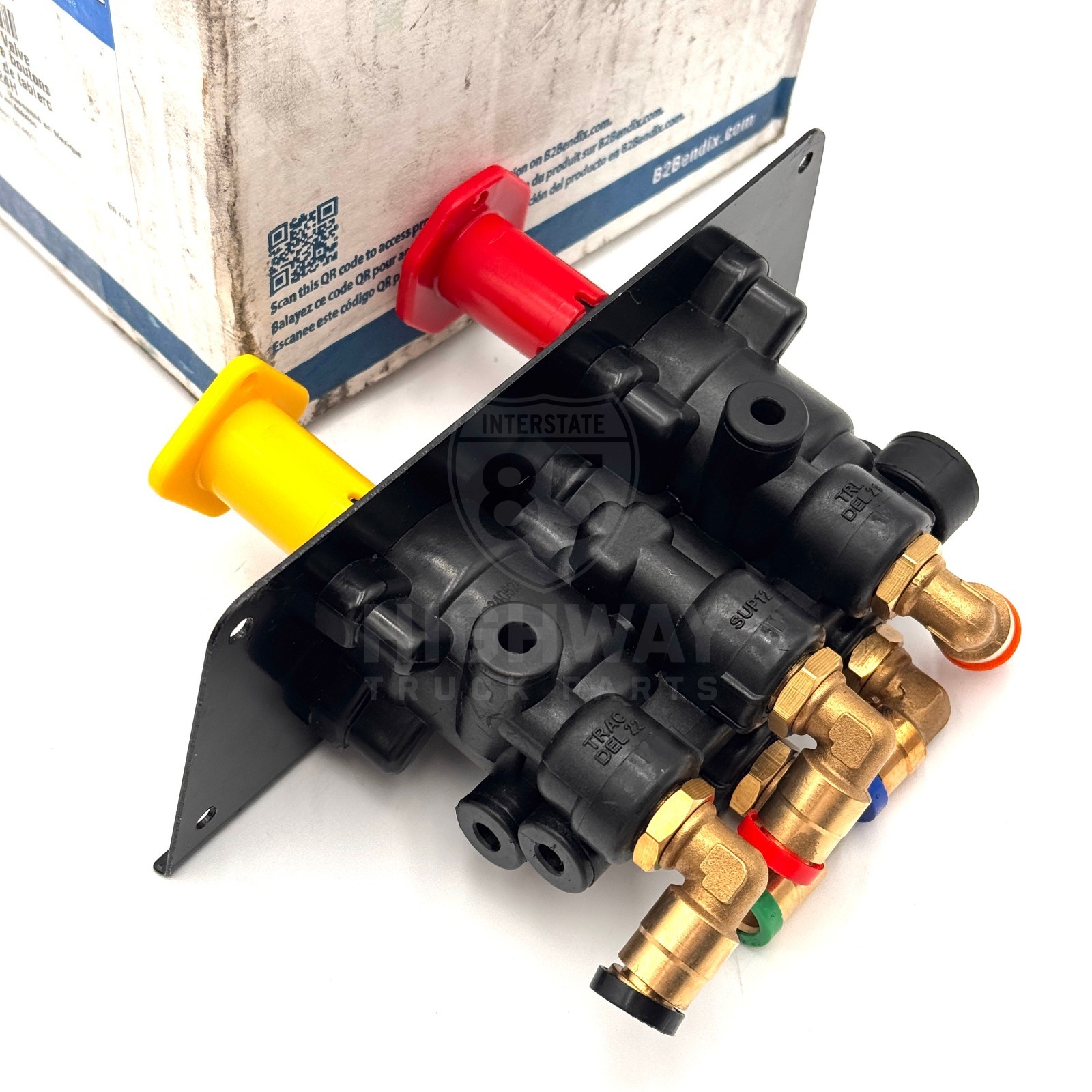 801631 Genuine OEM Bendix Dash Control Valve Brand New Heavy Duty Truck