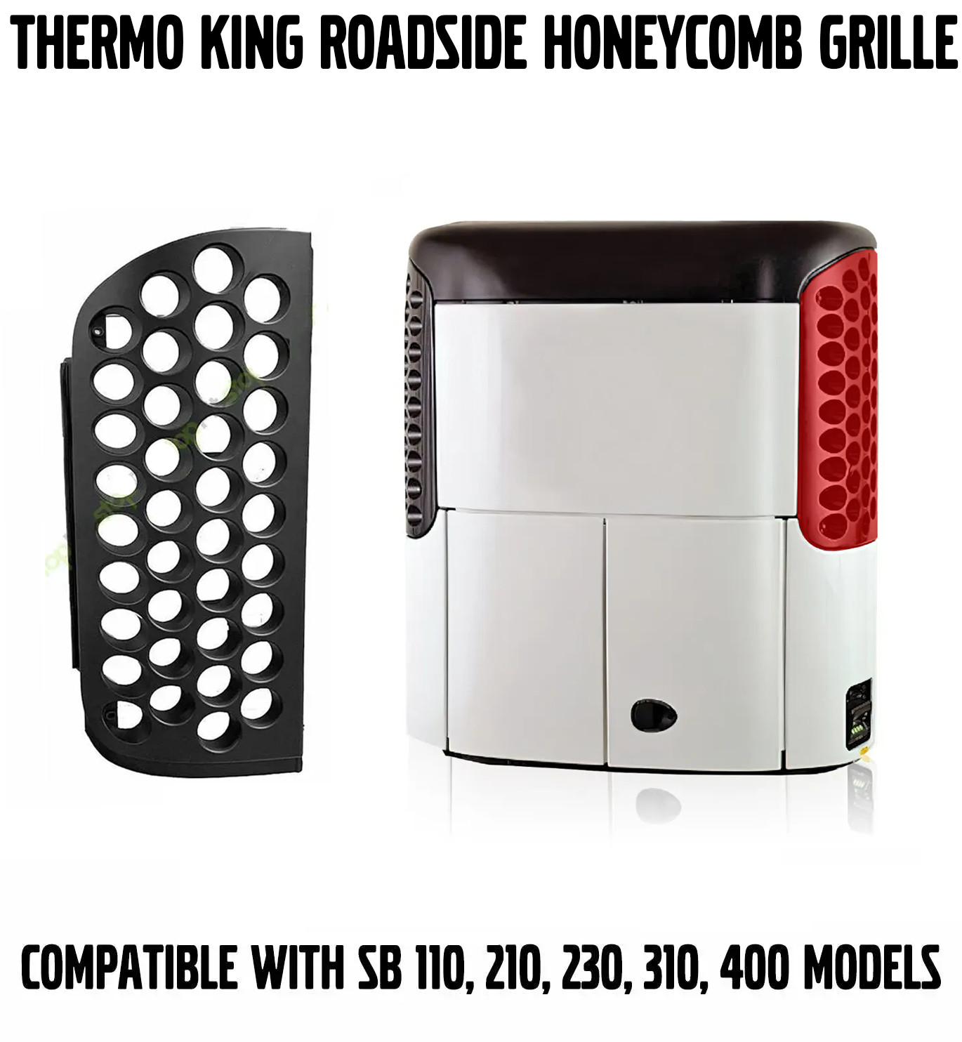 Thermo King Reefer ROADSIDE Honeycomb Grille TK98-7473 SB 110 210 230 310 400