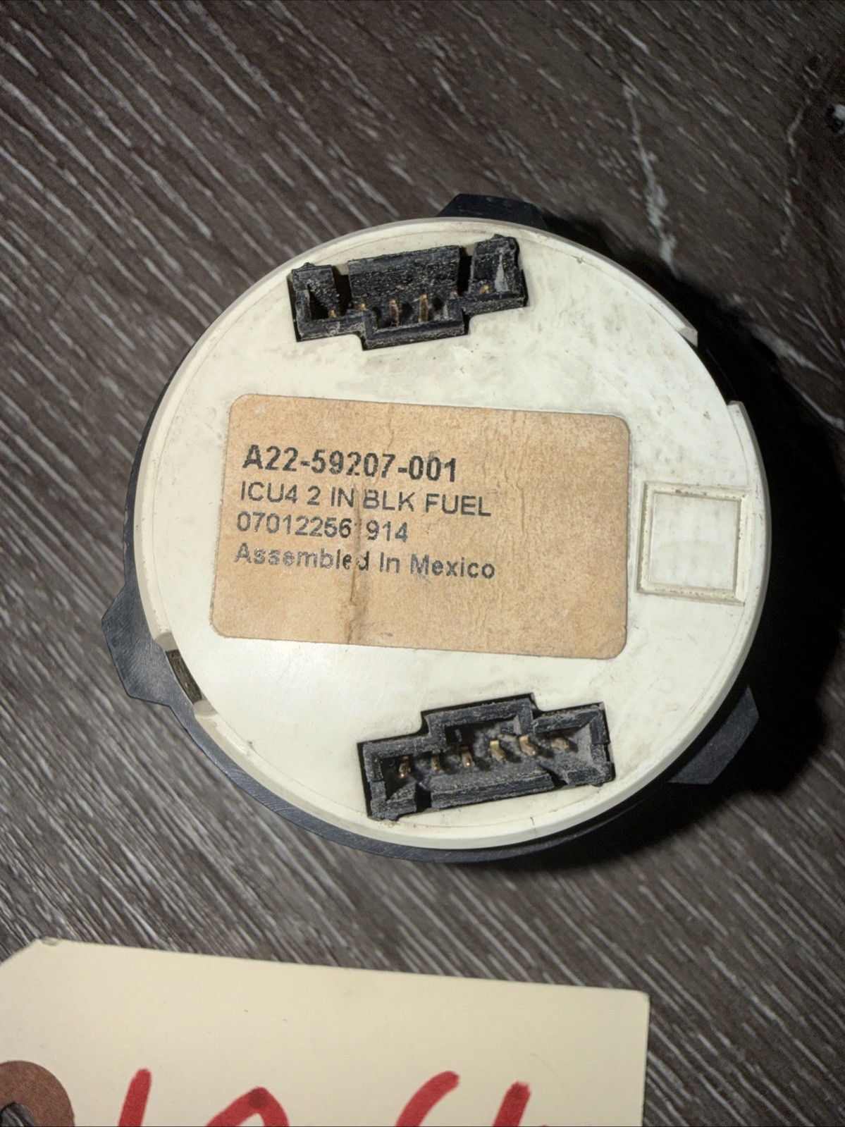 FREIGHTLINER CENTURY FUEL LEVEL GAUGE – P/N: A22-59207-001