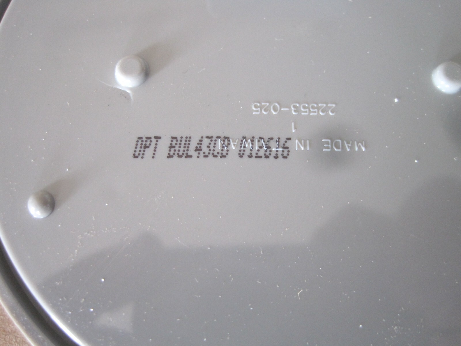 OPTRONICS BUL43CB 10-LED utility light for recess grommet mount