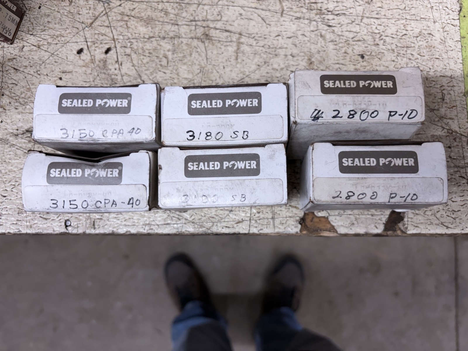 SEALED POWER 3180SB LOT OF 2 ”’READ THE LISTING””’