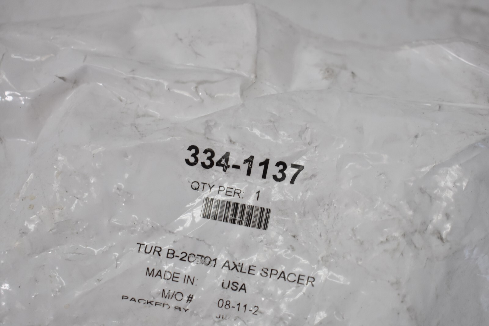 Dayton Parts Heavy Duty Axle Seat Spacer Tur B-20701 334-1137 Replacements