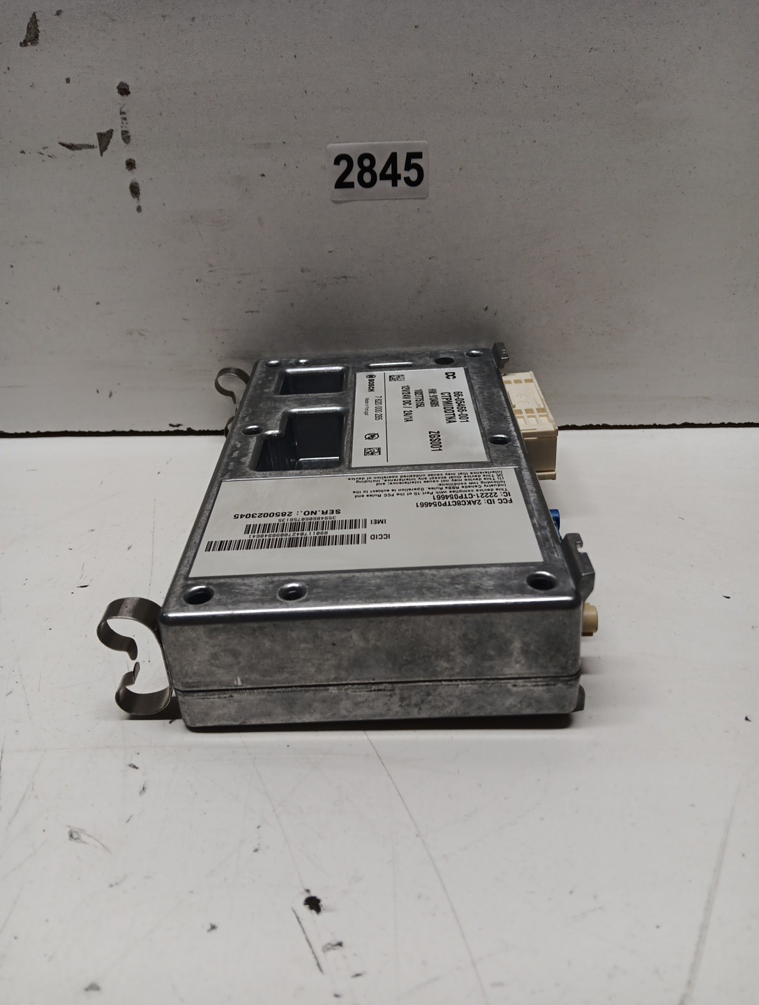 Bosch Telematics Control Module 66-05466-001 #2845