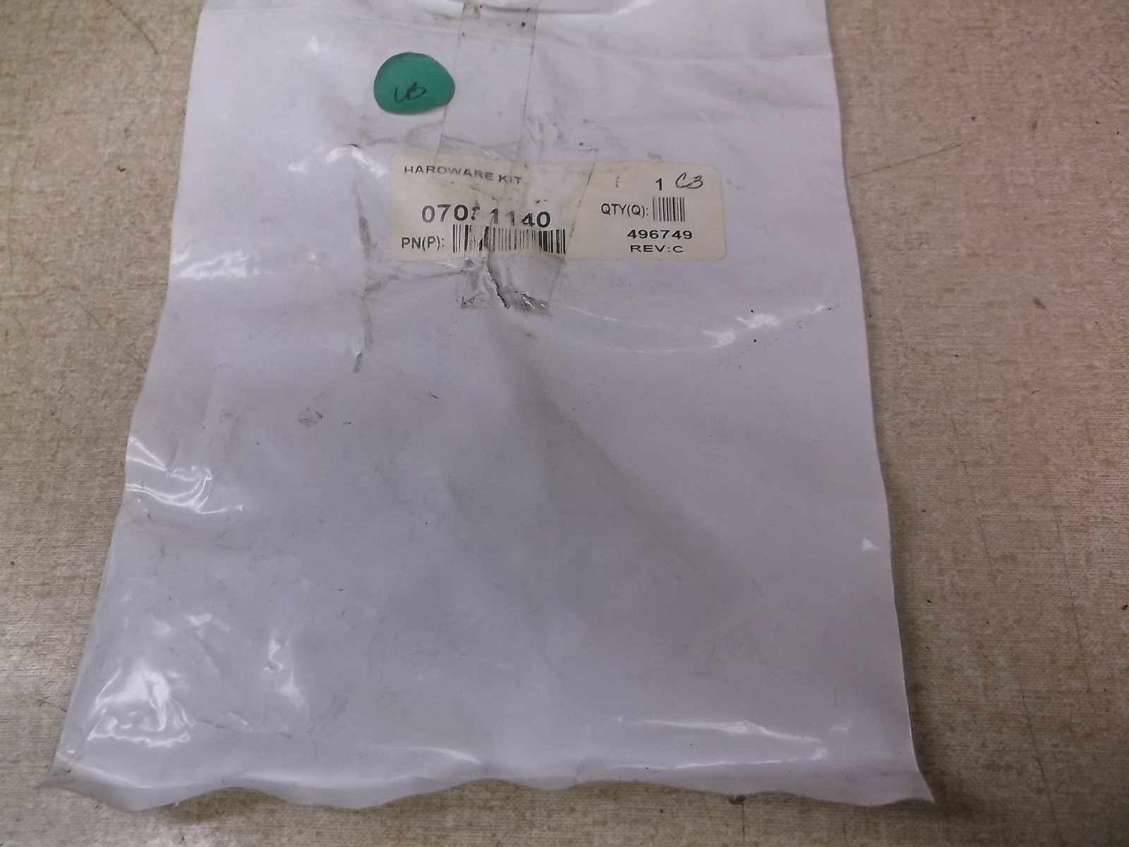 NEW International Fleetrite Hardware Kit 07031140 496745 Rev C *FREE SHIPPING*