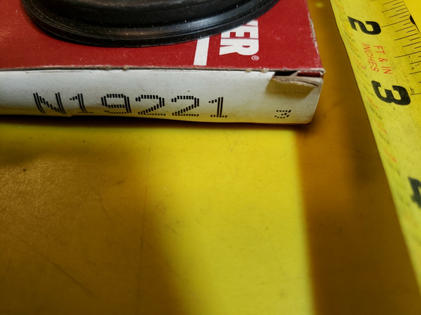 NOS GENUINE SKF CR 19221 CHICAGO RAWHIDE OIL SEAL FAST SHIP SELLER