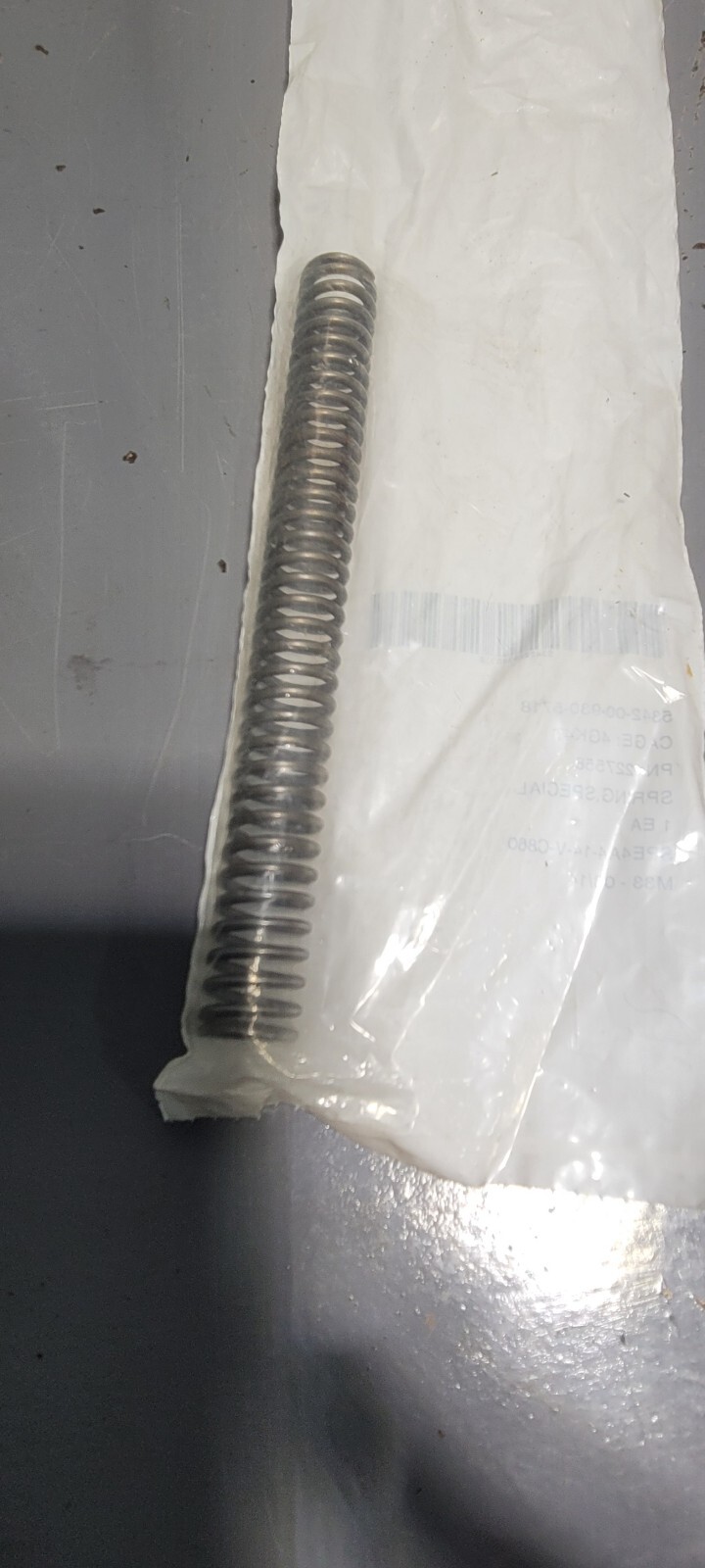 Dana 227558 Dana Spicer Spring Selector Valve