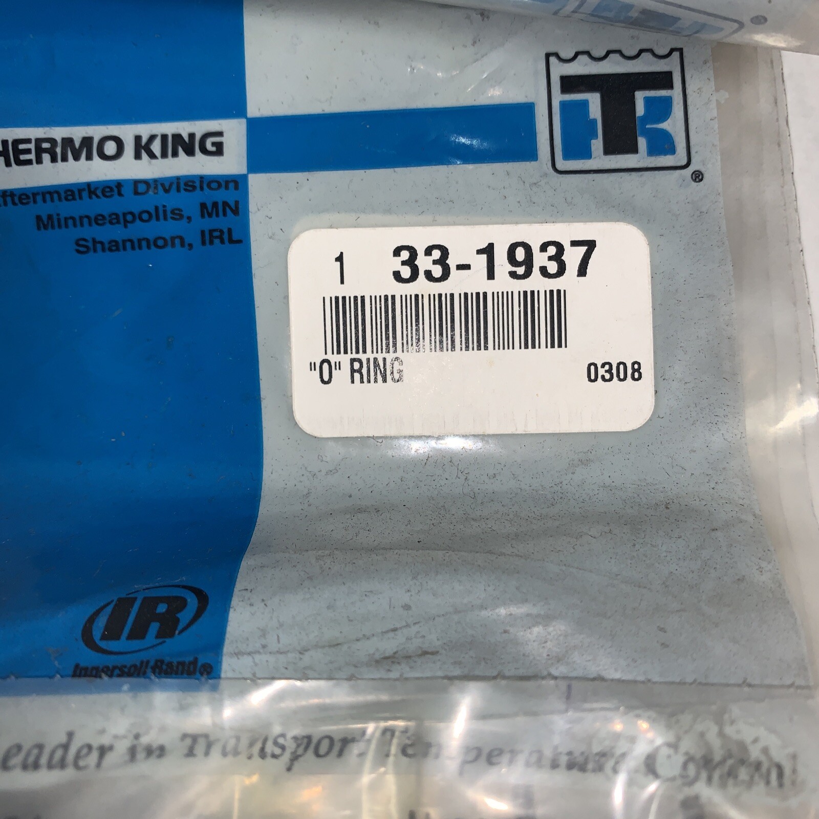 Lot of 13 Thermo King O Ring 33-1937