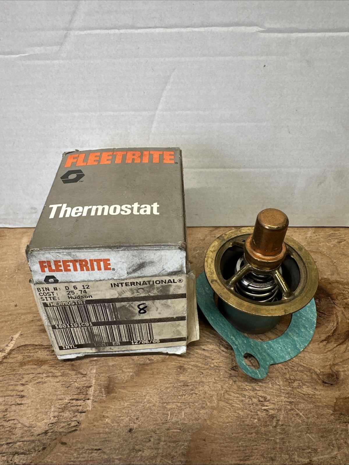 INTERNATIONAL NAVISTAR FLEETRITE THERMOSTAT 1801191C91