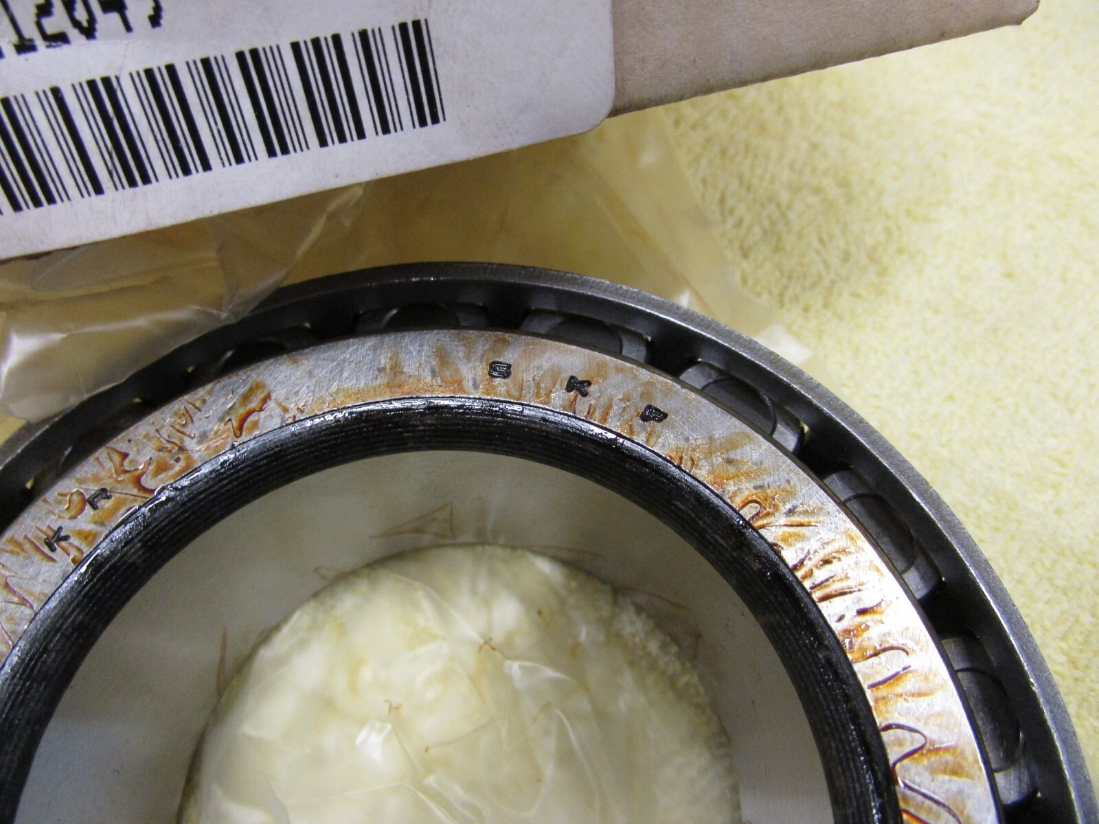 Fleetrite FPHM212049, SKF HM212049 Bearing Cone, NOS, USA, N4