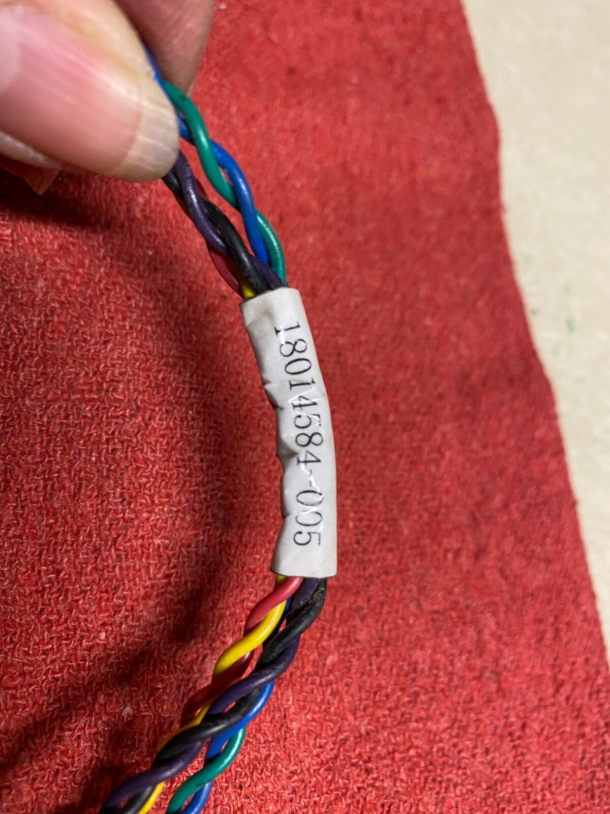 Pigtail, Wiring Harness – 18014584-005, GAUGE TO GAUGE, JUMP WIRE, FREIGHTLINER