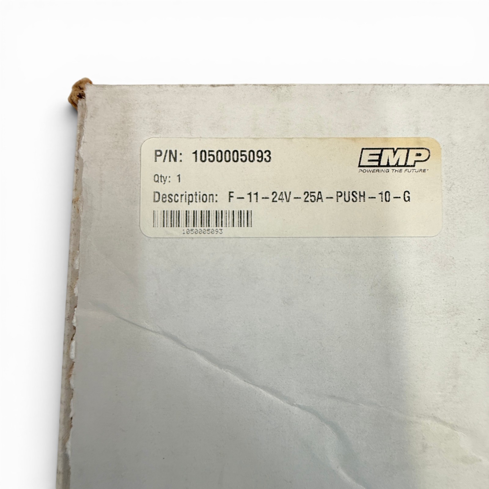 EMP 1050005093 11″ 24V Pusher Fan Guard F11-24V-PUSH-G 3 MCI Bus 6361894