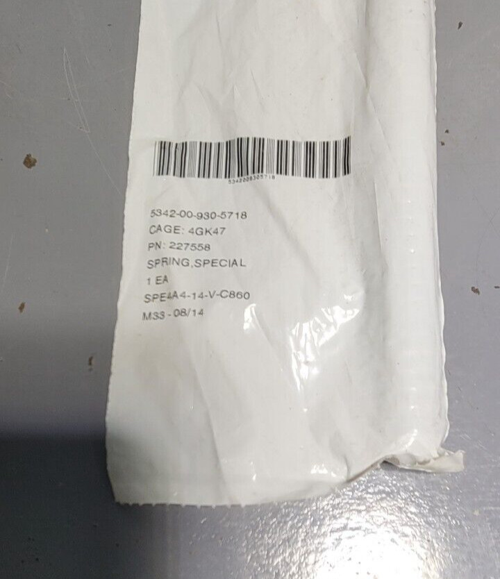 Dana 227558 Dana Spicer Spring Selector Valve