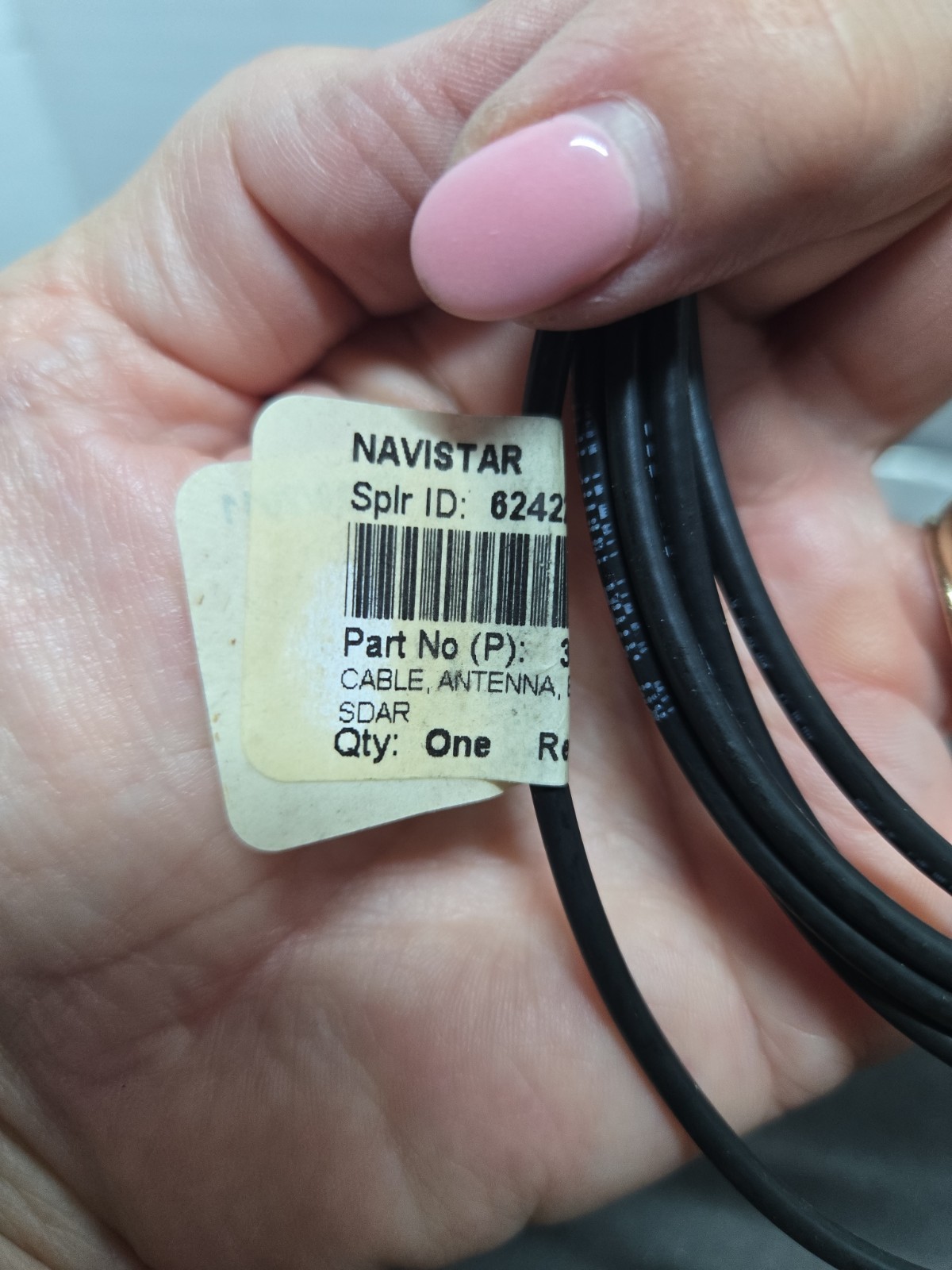 NOS International/Pana-Pacific 3624343C1Coaxial Cable, Satellite Radio Antenna