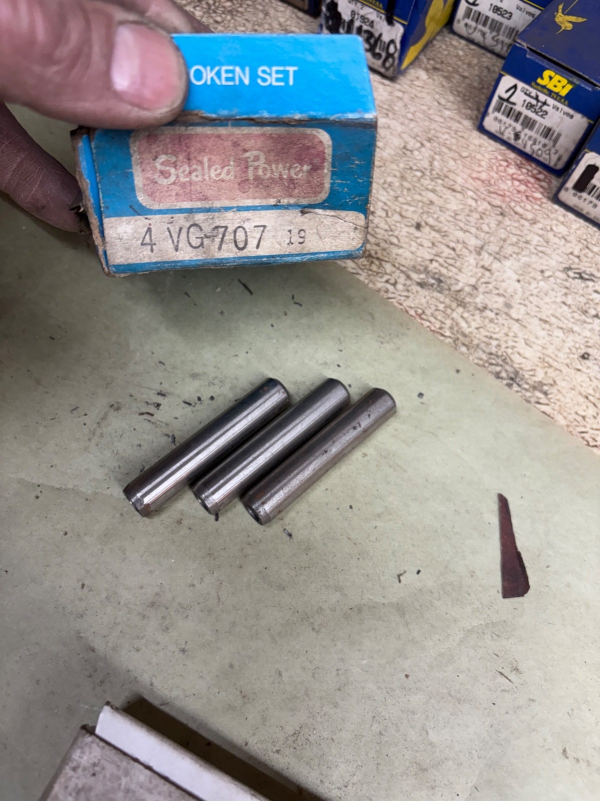 SEALED POWER VG707 VALVE GUIDES LOT OF 3
