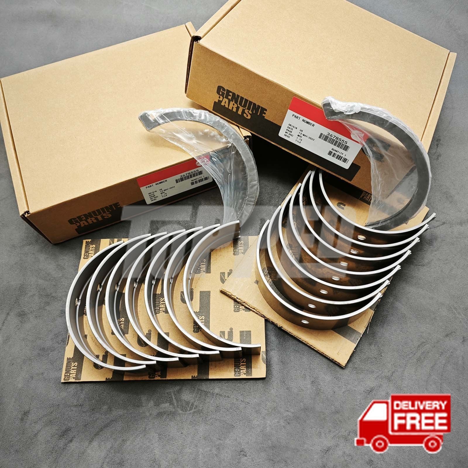 Brand new Standard Main Bearing Kit 3800298 for Cummins ISX. PAI 5406110 171980