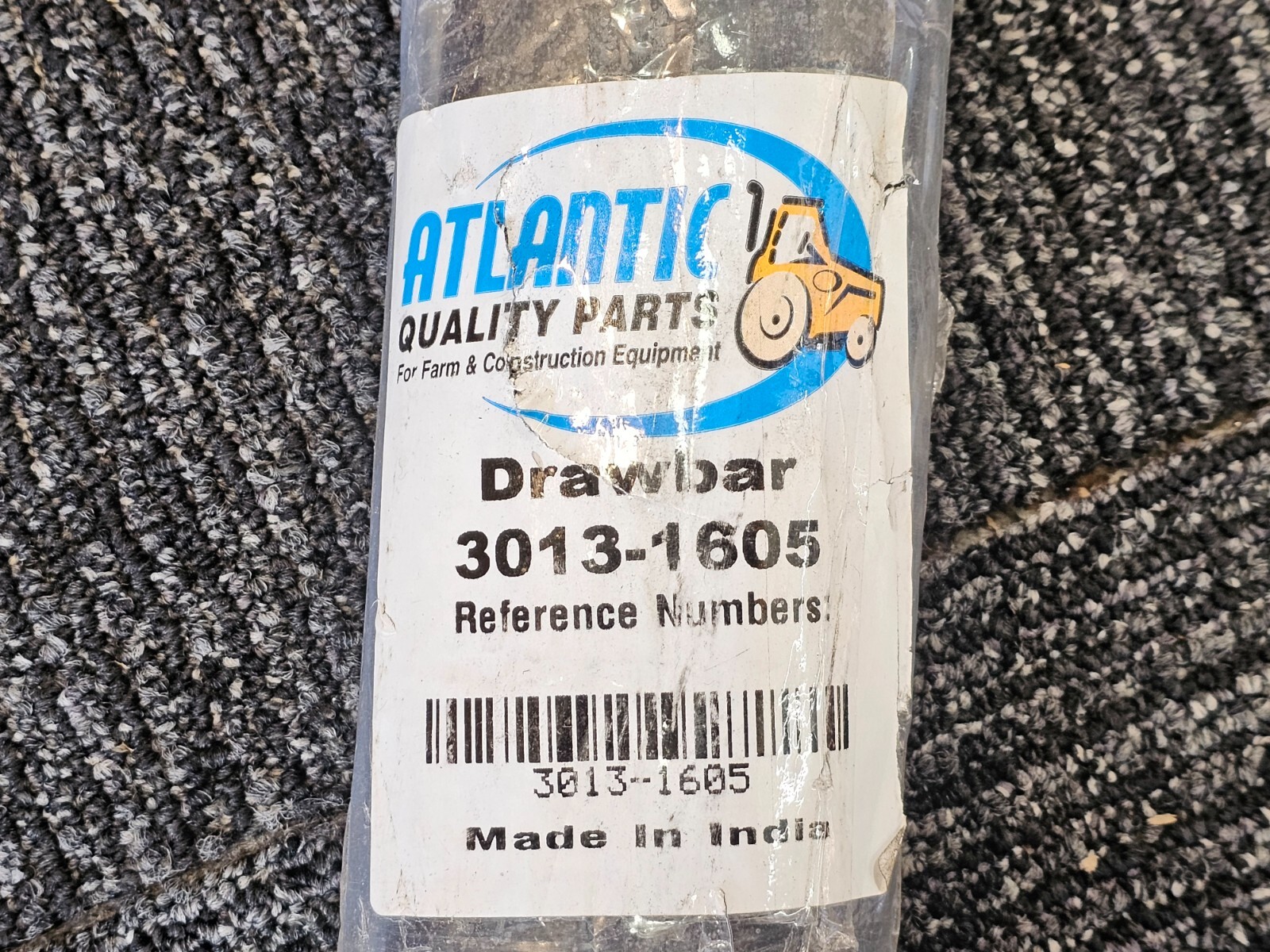 Atlantic Quality Parts 3013-1605 Drawbar, Powder Coated Finish