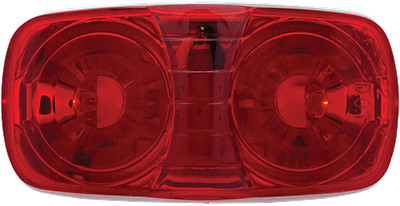 MCL45RB Optronics LED Red Marker/Clearance Light