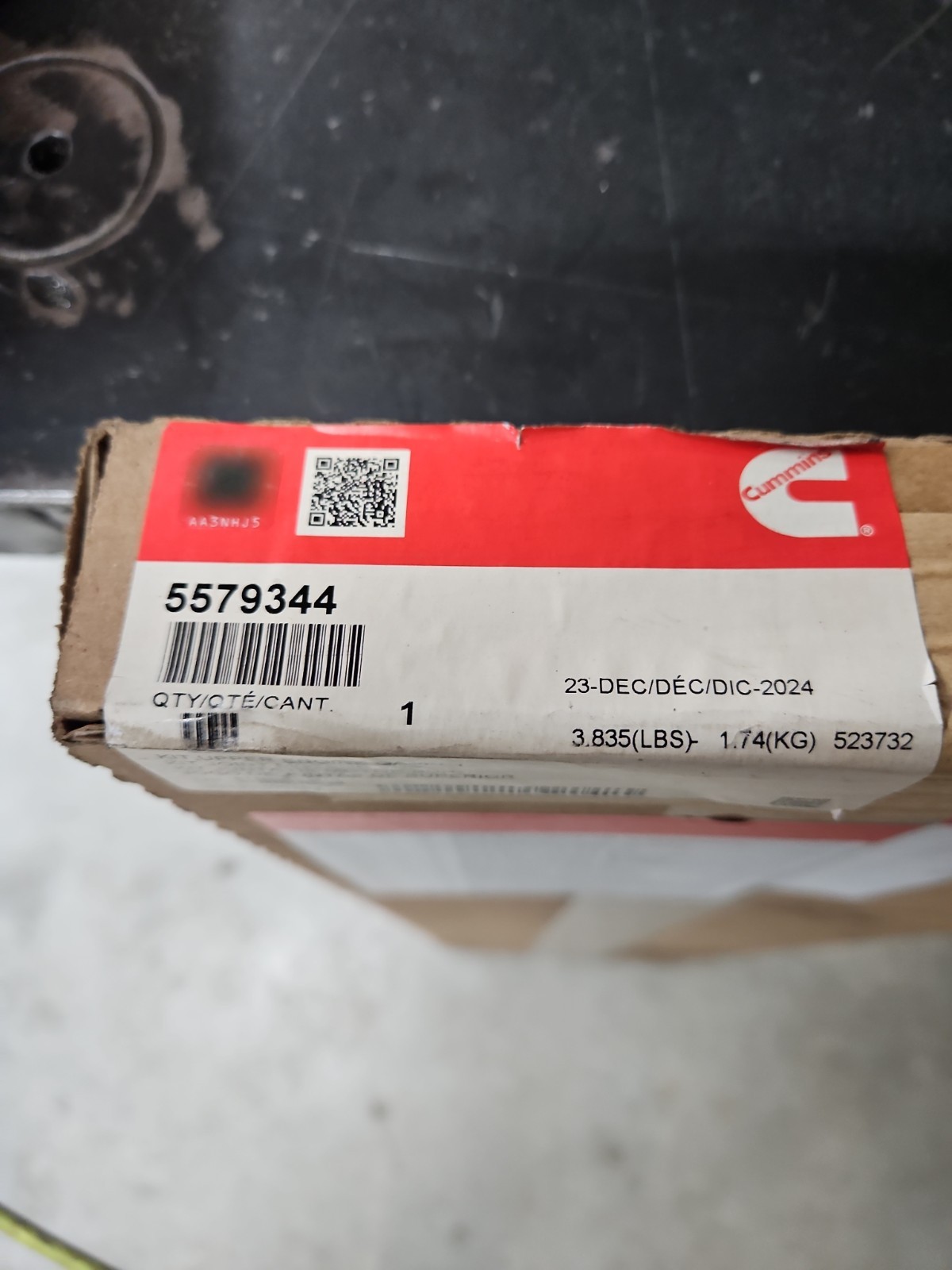 Genuine Cummins 5579344 Upper Engine Gasket Set