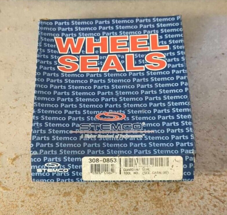 308-0853 STEMCO GUARDIAN HUB OIL WHEEL SEAL FRONT AXLE New Old Stock