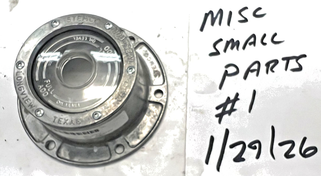 Stemco Aluminum Hubcap w/Gasket 300-4009 / 340-4009