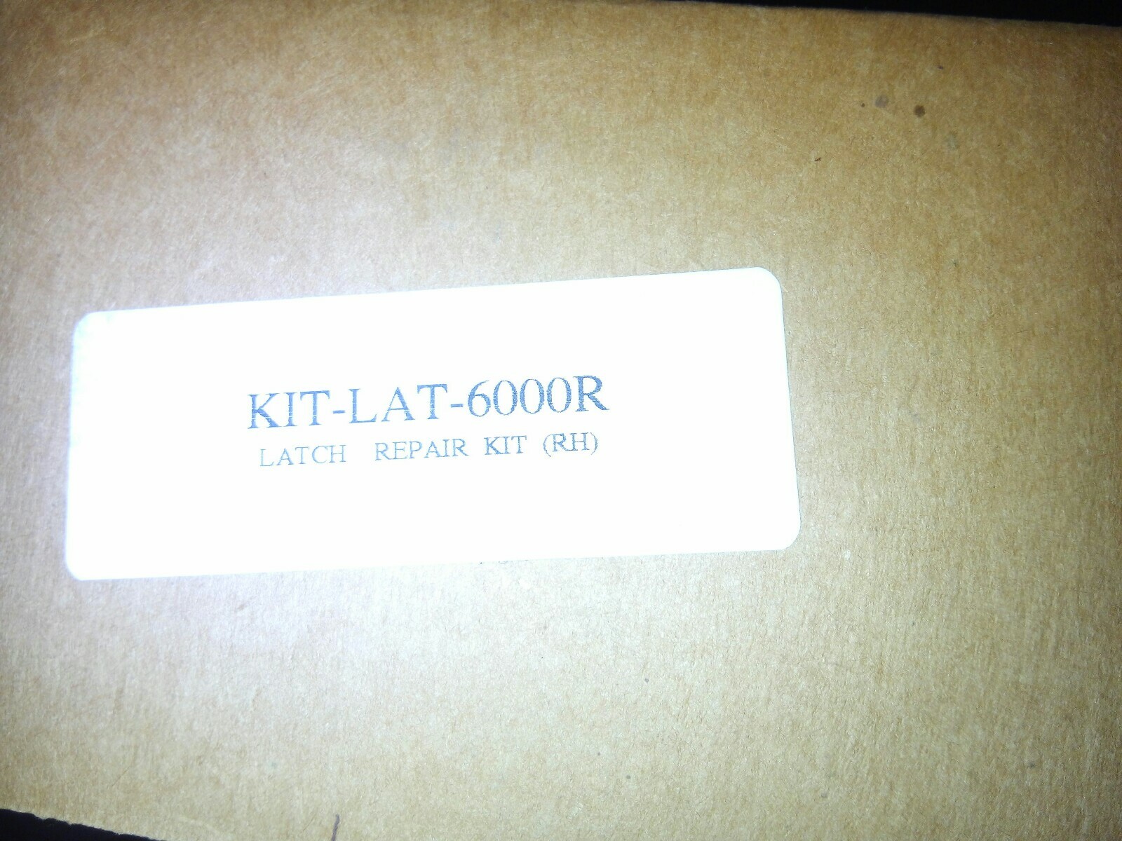 FREIGHTLINER SECONDARY LOCK KIT-R FON-KIT-LAT-6000R