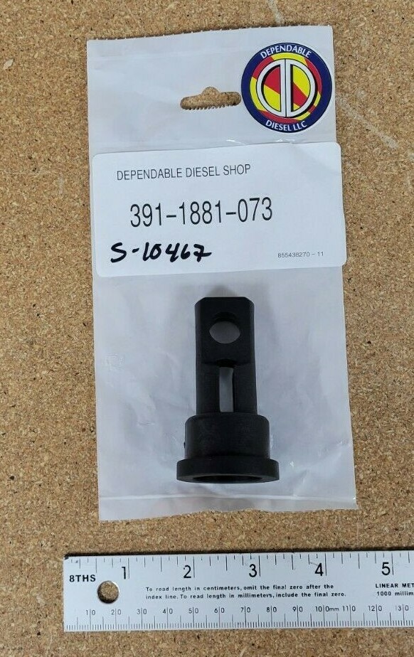 Dump Pump Shutoff Pull Spool Eye Cap S&S # S-10467 Ref. # Parker 391-1881-073