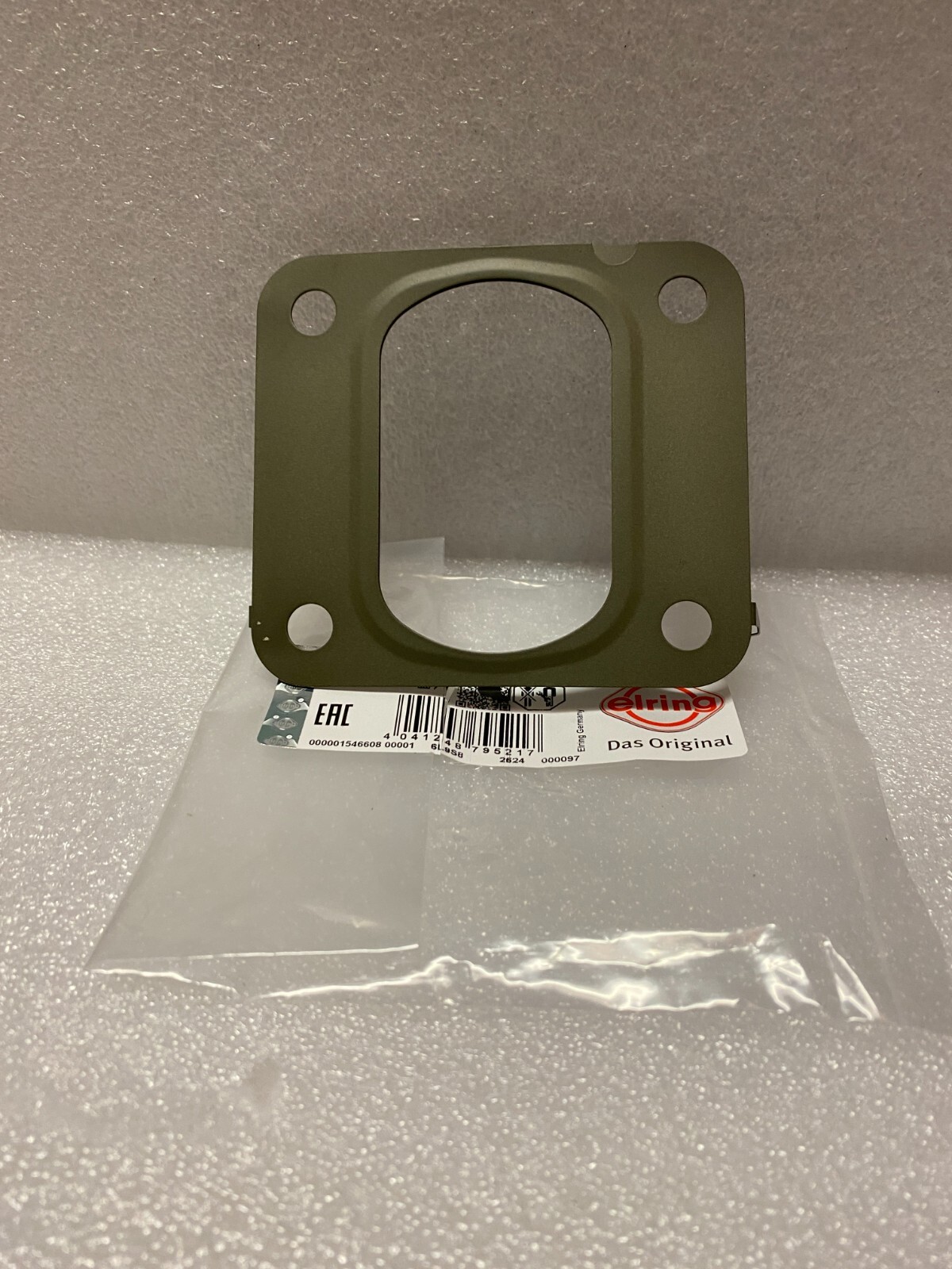 TURBOCHARGER EXHAUST GASKET FOR PACCAR 2106210PE MADE IN GERMANY