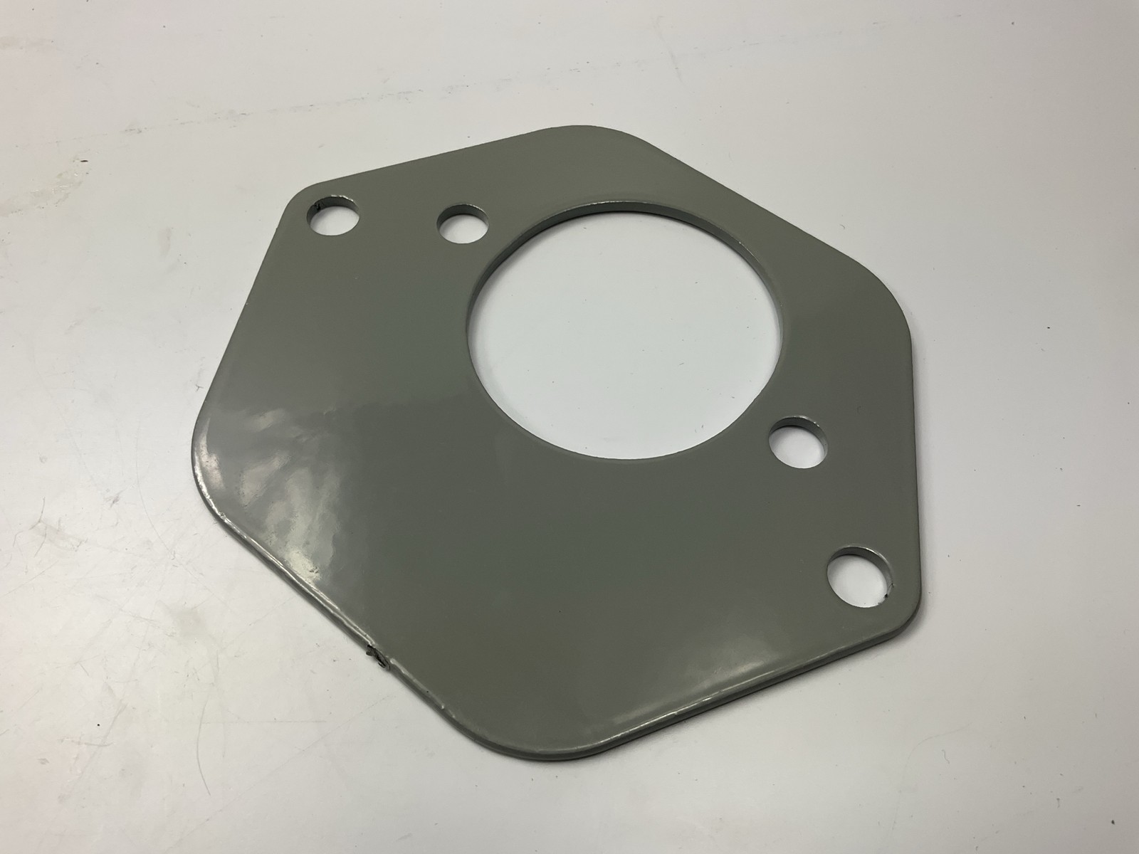 Phillips 15-770 Powder Coated Plate Nose Box Adapter Socketplate 10 Gauge Steel