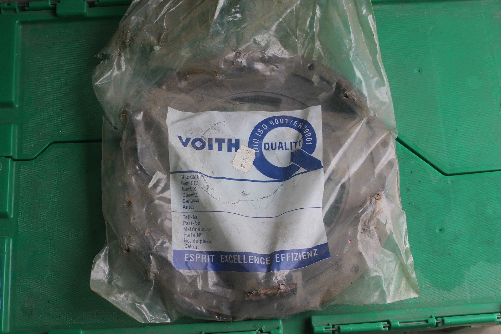 Voith Lamellar Carrier 58-4421-30
