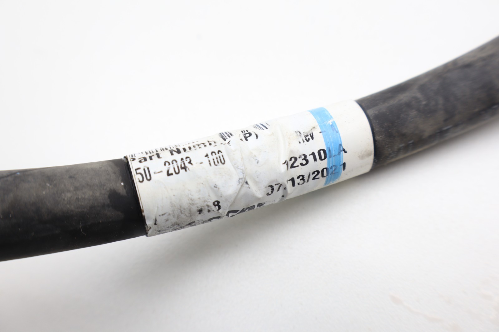 2022 KENWORTH T680 CUMMINS X15 AC LIQUID LINE HOSE F50-2043-100