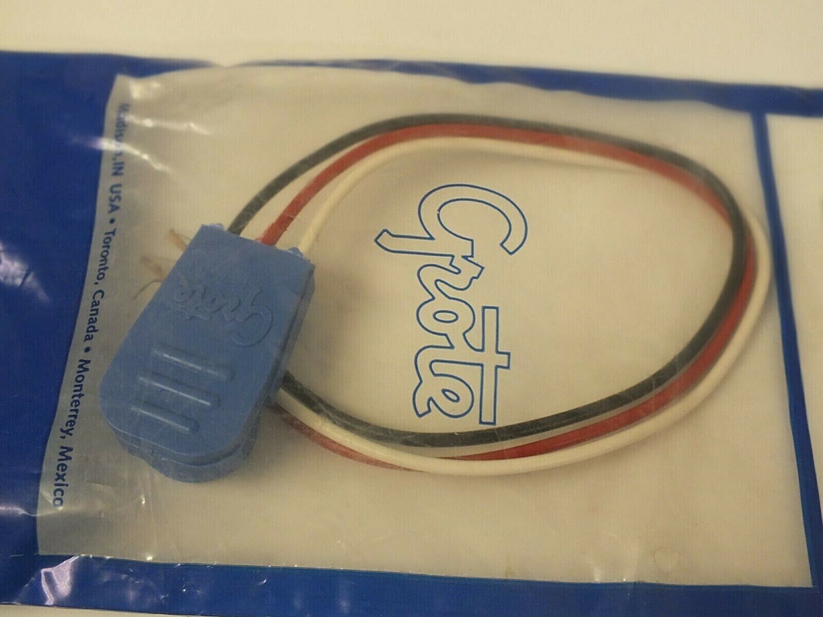 New Grote GTAIL FOR OVAL LED LIGHT 3 Wire 11″ P/N 67005 Replacement Part NOS