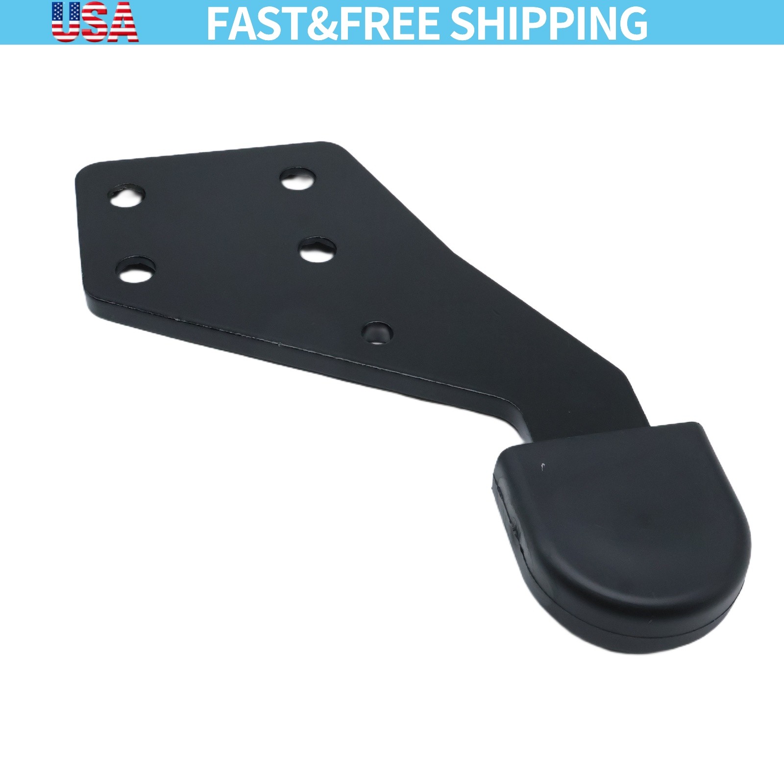 Left+Right HLK2733L HLK2733R Hood Guide Poly For Select International Trucks